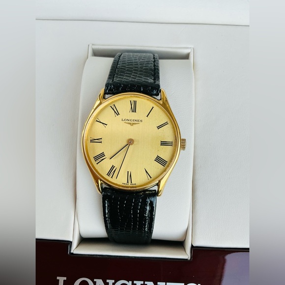 Mens SWISS made LONGINES-FULLY SERVICED❗️🌟🌟